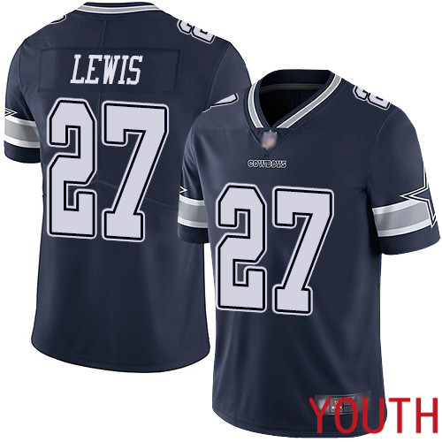 Youth Dallas Cowboys Limited Navy Blue Jourdan Lewis Home #27 Vapor Untouchable NFL Jersey->dallas cowboys->NFL Jersey